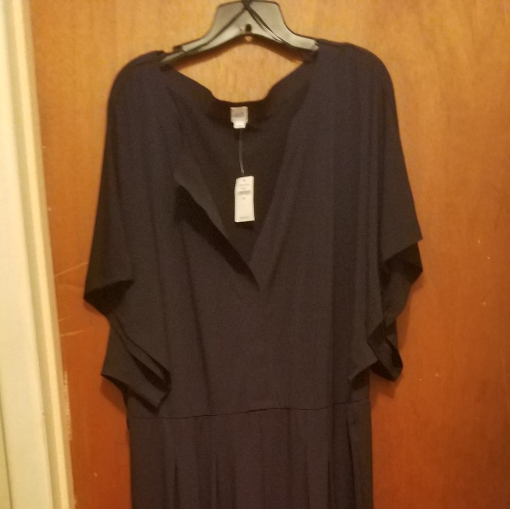 New Ladies Navy Blue Jumpsuit size XXL